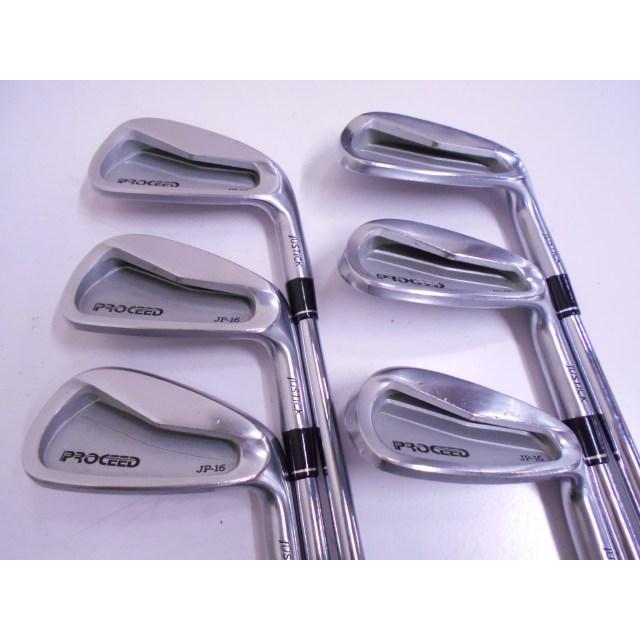 ②点セット　27 中古】 ジャスティック PROCEED JP-16 N.S.PRO MODUS3 RED TOUR