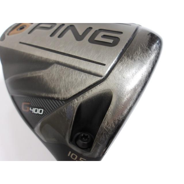 美品　PING　G400　ドライバー　10.5　S FLEX　ALTA J CB PING（ピン） 【中古】 G400 ALTA J CB(JP) TS 10.5 ドライバー