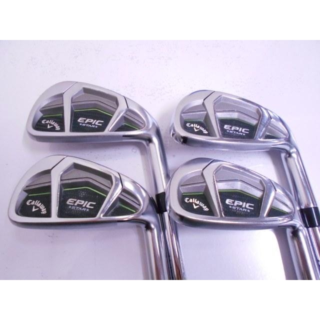 【状態良好】キャロウェイ　EPIC STAR アイアン　7本セット 状態良好】キャロウェイ EPIC STAR アイアン 7本セット キャロウェイ