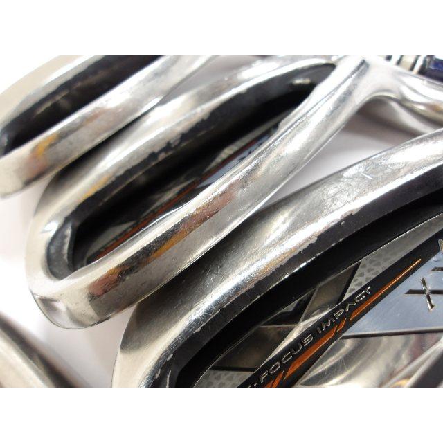 DUNLOP（ダンロップ） 【中古】 ゼクシオ2018 Navy MP1000 5本セット R