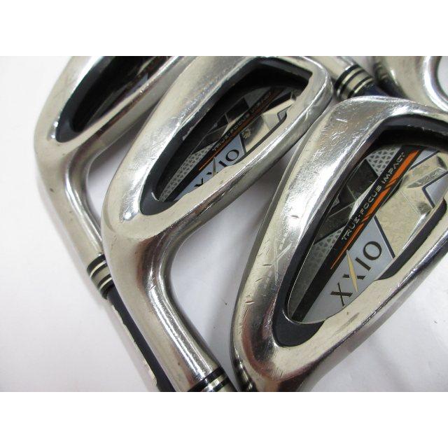 【中古】 ダンロップ ゼクシオ2018 Navy MP1000 6本セット R 26 アイアンセット セット カーボンシャフト おすすめ メンズ 左 [2982]_1