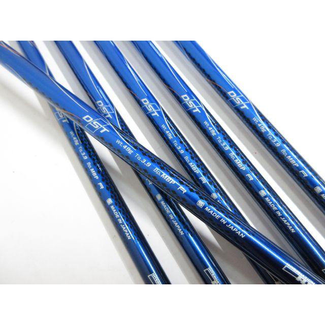 【中古】 ダンロップ ゼクシオ2018 Navy MP1000 6本セット R 26 アイアンセット セット カーボンシャフト おすすめ メンズ 左 [2982]_7