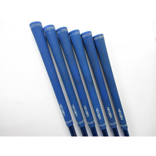 【中古】 ダンロップ ゼクシオ2018 Navy MP1000 6本セット R 26 アイアンセット セット カーボンシャフト おすすめ メンズ 左 [2982]_9