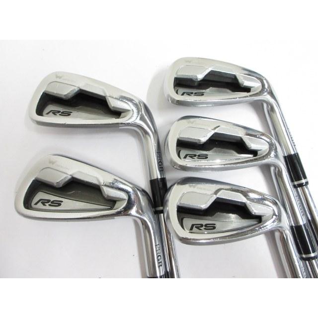 PRGR（プロギア） 【中古】 RS 2018 SPEC STEEL III Ver.2 5本セット M 