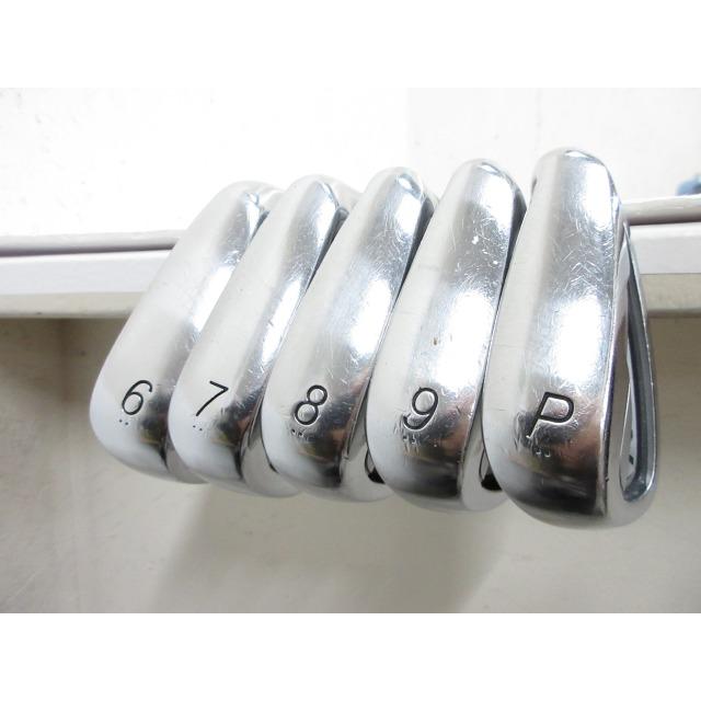 PRGR（プロギア） 【中古】 RS 2018 SPEC STEEL III Ver.2 5本セット M 