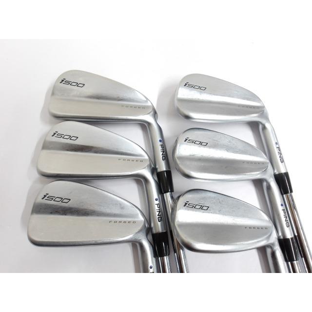 PING - PING i500 MODUS3 105アイアン6本セット5〜9.Ｐ　中古 PING（ピン） 【中古】 i500 MODUS3 TOUR105(JP) 6本セット X 25.5