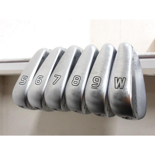 PING - PING i500 MODUS3 105アイアン6本セット5〜9.Ｐ　中古 PING（ピン） 【中古】 i500 MODUS3 TOUR105(JP) 6本セット X 25.5
