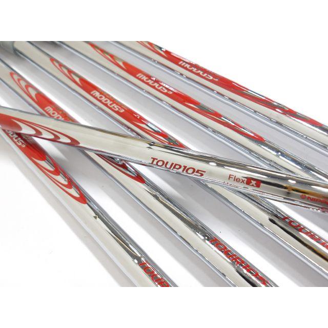 PING（ピン） 【中古】 i500 MODUS3 TOUR105(JP) 6本セット X 25.5