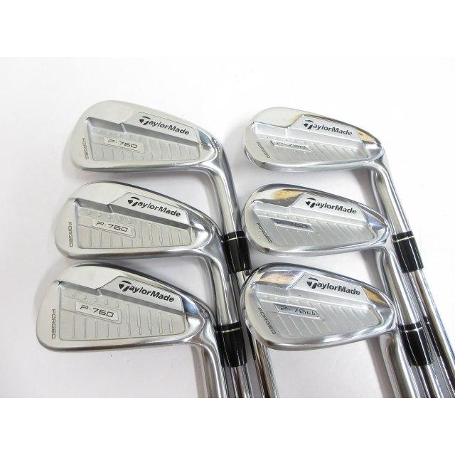 TaylorMade（テーラーメイド） 【中古】 P760 MODUS3 TOUR105(JP) 6本 