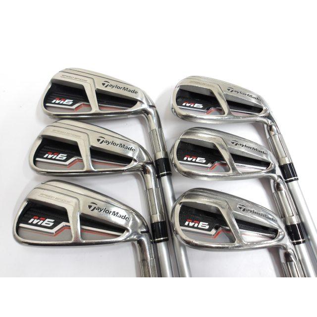 TaylorMade（テーラーメイド） 【中古】 M6 FUBUKI TM6 2019(JP) 6本 