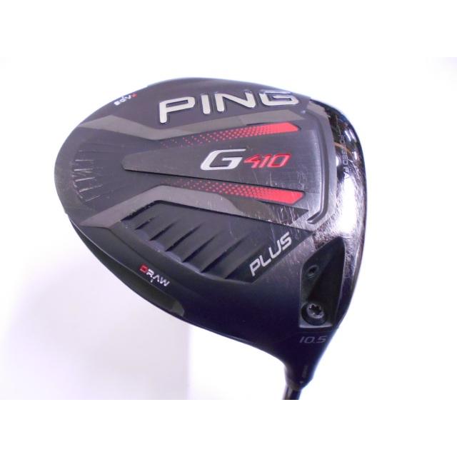 【中古ゴルフクラブ】ピン　G410　G410 PLUS ドライバー THE ATTAS 5　シャフト：THE ATTAS 5 PING（ピン） 【中古】 G410 PLUS The ATTAS 5(JP) S 10.5 ドライバー