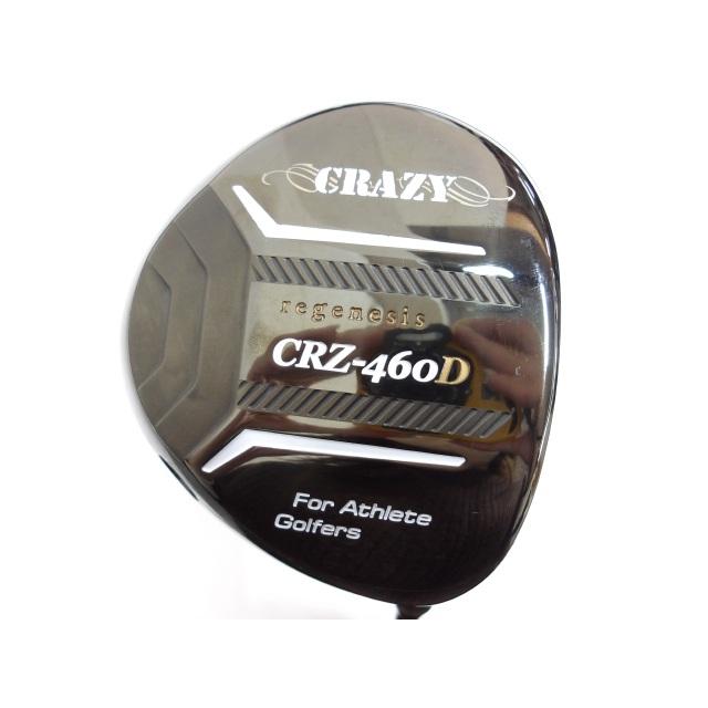 お買い得品！【中古ゴルフクラブ】クレイジー クレイジー CRZ-460 ドライバー クレイジー TJ46 1W【14日間返品OK】 中古】 クレイジー CRZ-460D CRAZY BLACK 46 7.2(S) 10 ドライバー 地