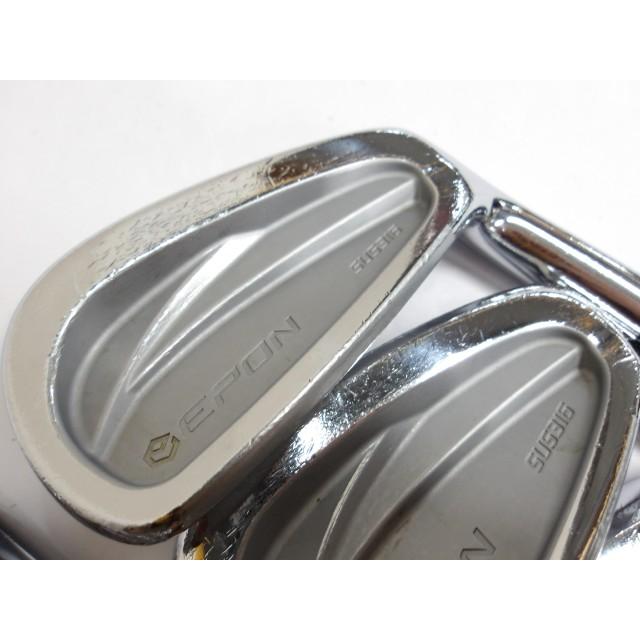 中古】 エポン SUS316 DG TOUR ISSUE CPT S200 27 アイアンセット 地