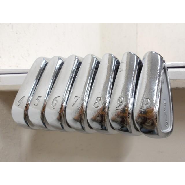 中古】 エポン SUS316 DG TOUR ISSUE CPT S200 27 アイアンセット 地