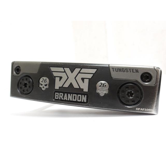 中古】 PXG BRANDON Heel Shafted オリジナルスチール 3 パター 地