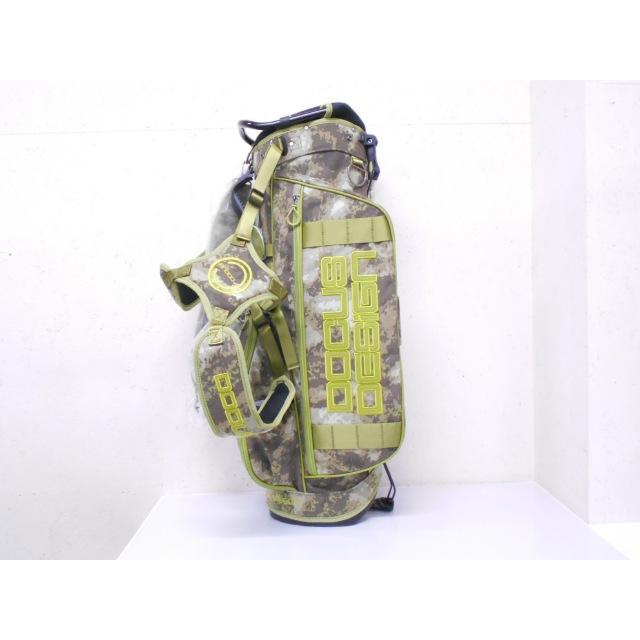 新品】 ドゥーカス DCC767 C6Yスタンド CAMO 0 キャディバッグ カート