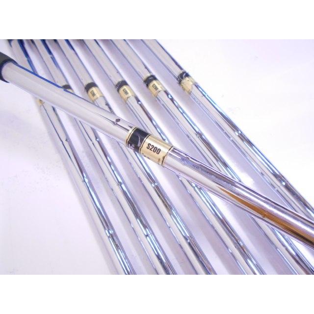 ゴルフ ジャスティック JP-57 アイアンセット 5〜P DG S200