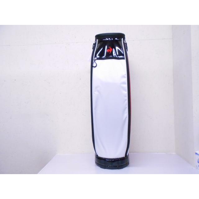 早い者勝ち訳あり！ 【新品】 ルコック ルコック　QQBTJJ09　WH00　キャディバッグ カート スタンド おすすめ 【D2566641841】(12870円)