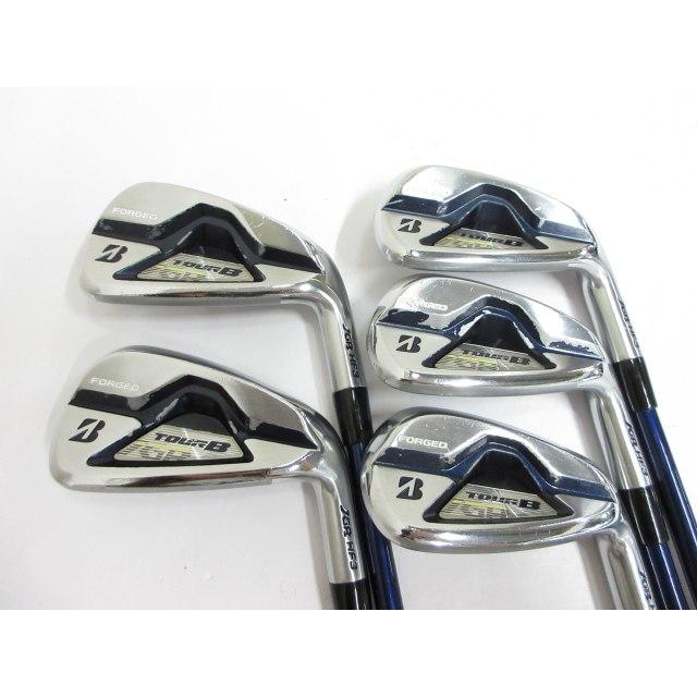 BRIDGESTONE（ブリヂストン） 【中古】 TOUR B JGR HF3 TG2-IR 5本 