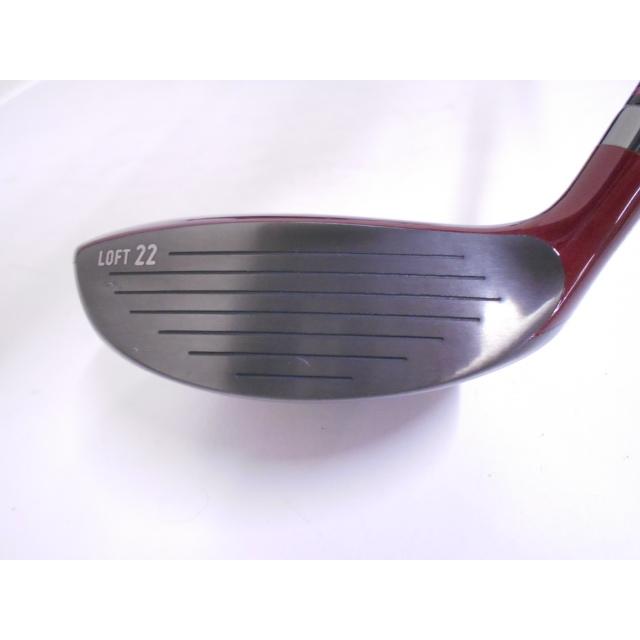 【中古】 キャスコ UFO by POWER TORNADO Falcon Shaft L 22 ユーティリティ カーボンシャフト おすすめ レディース 右｜golfjungle｜02