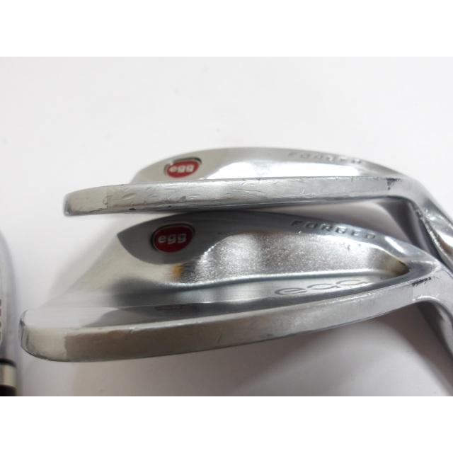 【中古】 プロギア egg FORGED 2019 SOFT STEEL 8本セット M-40 26 アイアンセット セット スチールシャフト おすすめ メンズ 右 [1006]_2