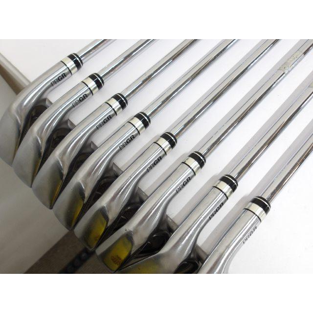 【中古】 プロギア egg FORGED 2019 SOFT STEEL 8本セット M-40 26 アイアンセット セット スチールシャフト おすすめ メンズ 右 [1006]_5