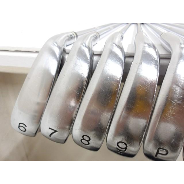【中古】 プロギア egg FORGED 2019 SOFT STEEL 8本セット M-40 26 アイアンセット セット スチールシャフト おすすめ メンズ 右 [1006]_6