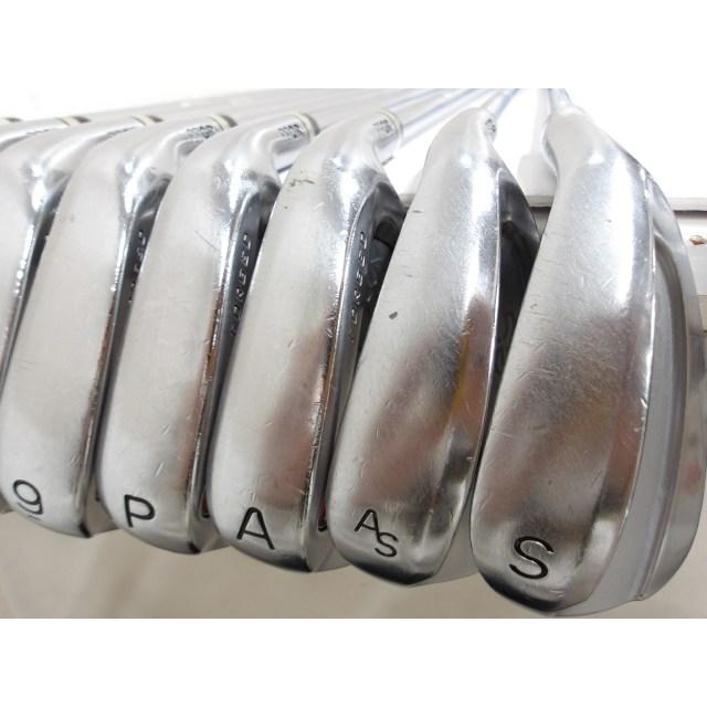 【中古】 プロギア egg FORGED 2019 SOFT STEEL 8本セット M-40 26 アイアンセット セット スチールシャフト おすすめ メンズ 右 [1006]_7