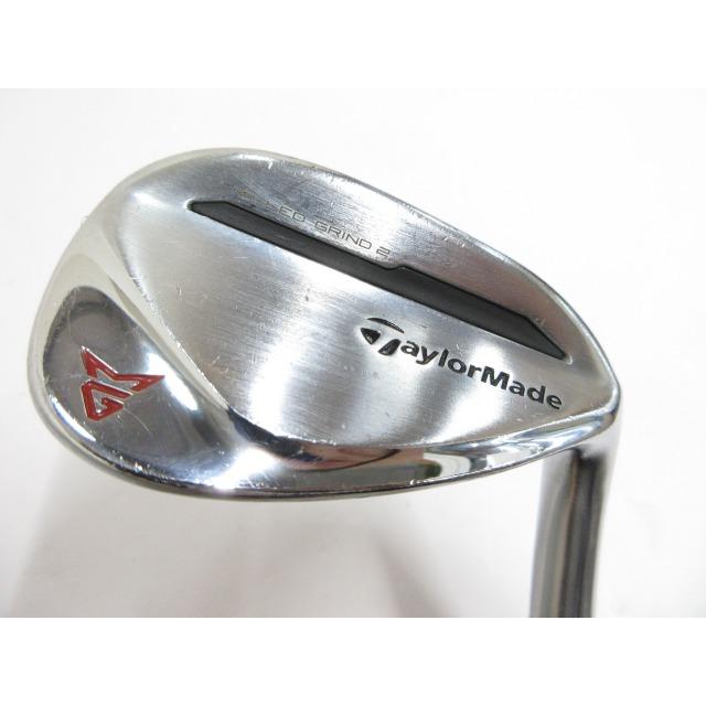 【特価！】テーラーメイドMilled Grind Chrome 50°SB.09 TaylorMade（テーラーメイド） 【中古】 MILLED GRIND2 Chrome 50SB-09