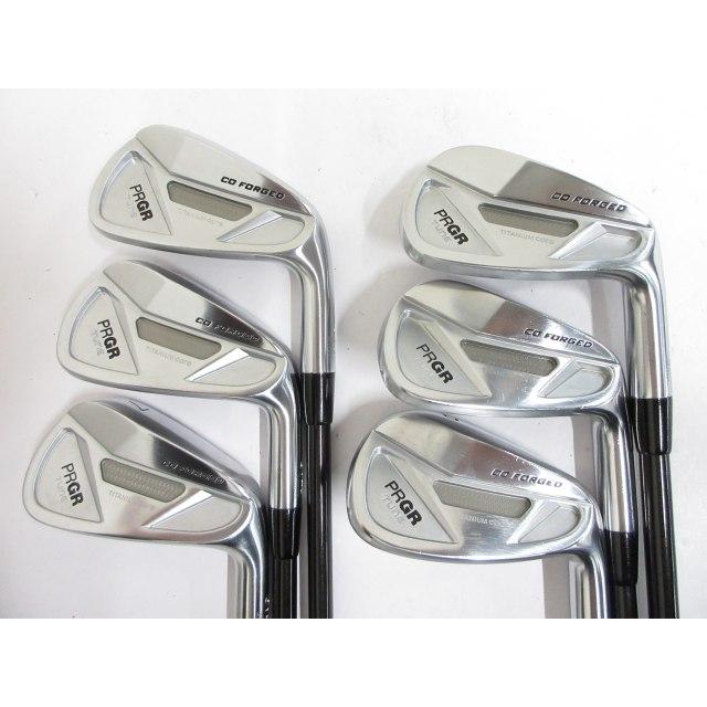 PRGR（プロギア） 【中古】 PRGR TUNE 01 HC RAUNE IRON i 105 S 25