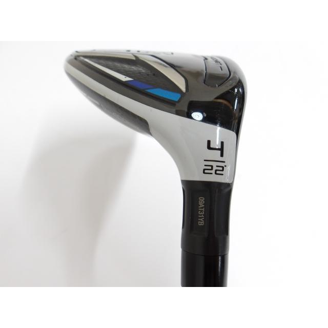 中古】 テーラーメイド SIM MAX RESCUE TENSEI BLUE TM 60(JP) S 22