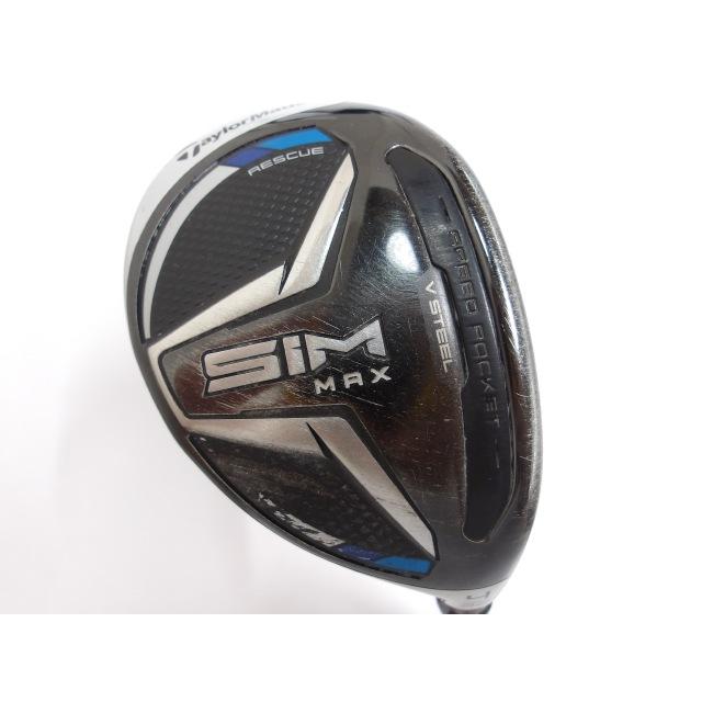 TaylorMade（テーラーメイド） 【中古】 SIM MAX RESCUE MCI BLACK 80