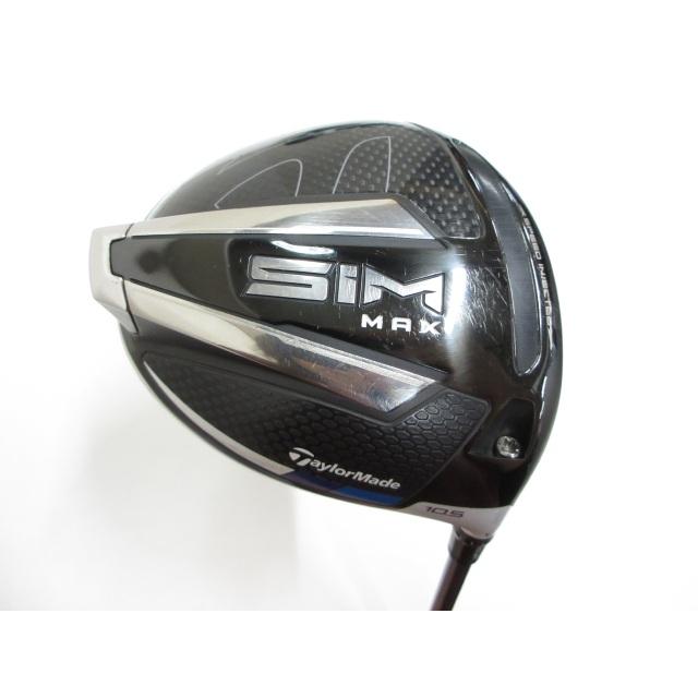 TaylorMade ドライバー 10.5度 TM 50 R TaylorMade（テーラーメイド） 【中古】 SIM MAX TENSEI BLUE TM 50(JP
