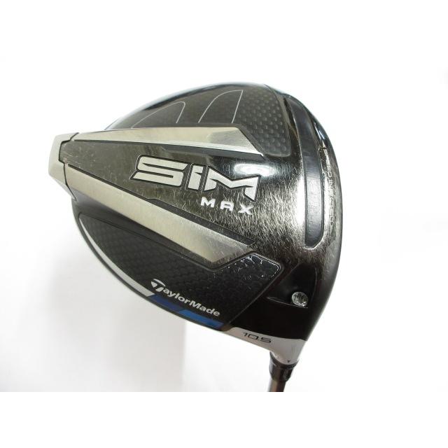 テーラーメイド SIM MAX ドライバー TOUR AD XC 6 S テーラーメイド