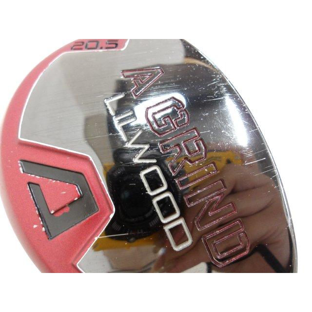 中古】エーデザインゴルフ A GRIND LILWOOD FUBUKI 65(リシャフト)S