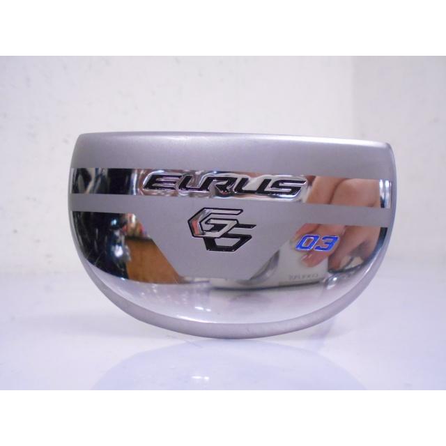 美品】 MIZUNO パター EURUS G6 03 センターシャフト MIZUNO 【中古