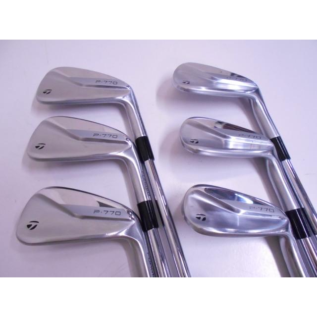 中古】 テーラーメイド P770 2020 DG EX TOUR ISSUE(JP) 6本セット 