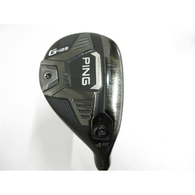 PING ピン G425 7U ハイブリッド 純正ALTAカーボンSR PING（ピン） 【中古】 G425 HYBRID ALTA J CB SLATE(JP) SR 22