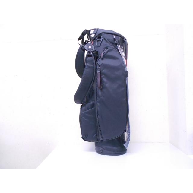 新品】 VESSEL VESSEL PLAYER 5.0 DXR BK ダブルストラップ 0 キャディ 