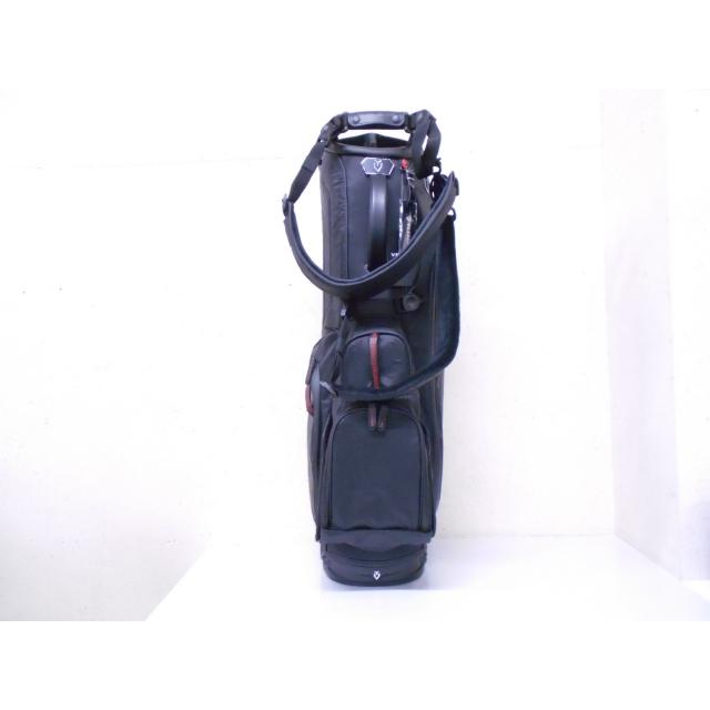 新品】 VESSEL VESSEL PLAYER 5.0 DXR BK ダブルストラップ 0 キャディ 