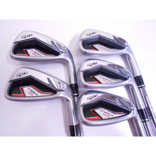 ホンマ TW-GS アイアンセット NS Pro 950GH neo R