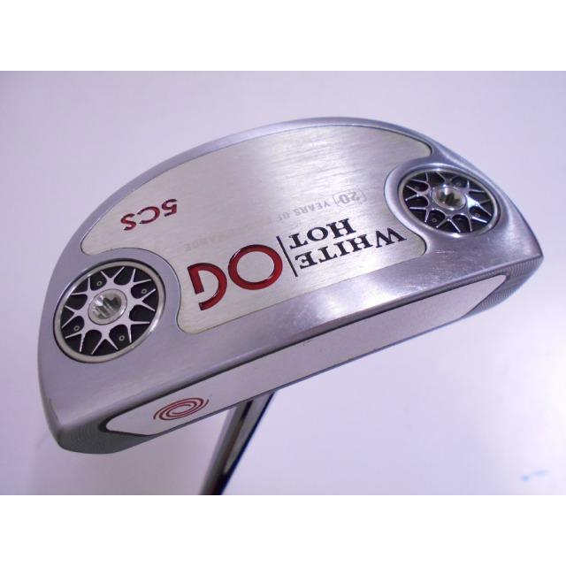 中古】 オデッセイ ホワイトホットOG #5CS STROKELAB[34] 3 パター 