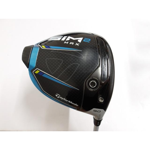 TaylorMade（テーラーメイド） 【中古】 SIM2 MAX TourAD HD-6 S 9 