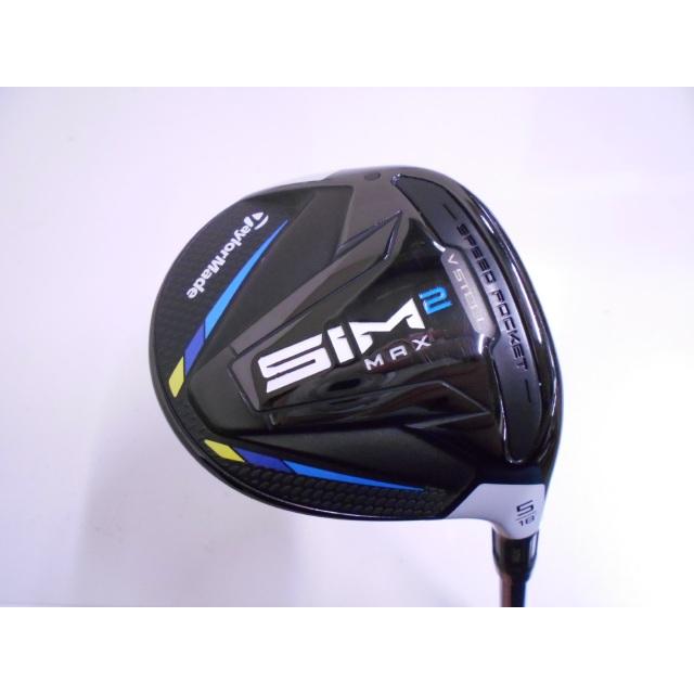 TaylorMade 【中古】 テーラーメイド SIM2 MAX VENTUS BLUE FW-6(US) S 