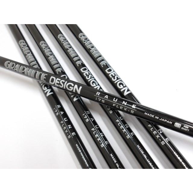 【中古】 プロギア PRGR 00 RAUNE IRON i75(リシャフト） S 29 アイアンセット セット カーボンシャフト おすすめ メンズ 右 [2652]の画像