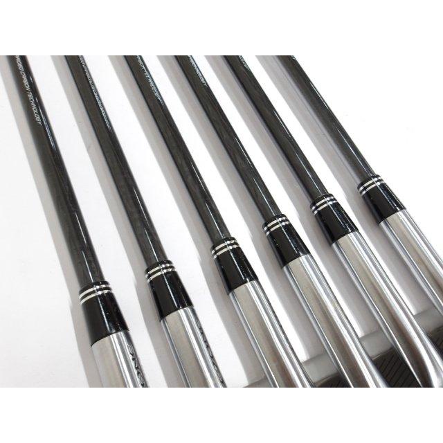 【中古】 ヨネックス EZONE CB702 Forged OT IRON 85(リシャフト） S 24 アイアンセット カーボンシャフト おすすめ メンズ 右 [2768]_4
