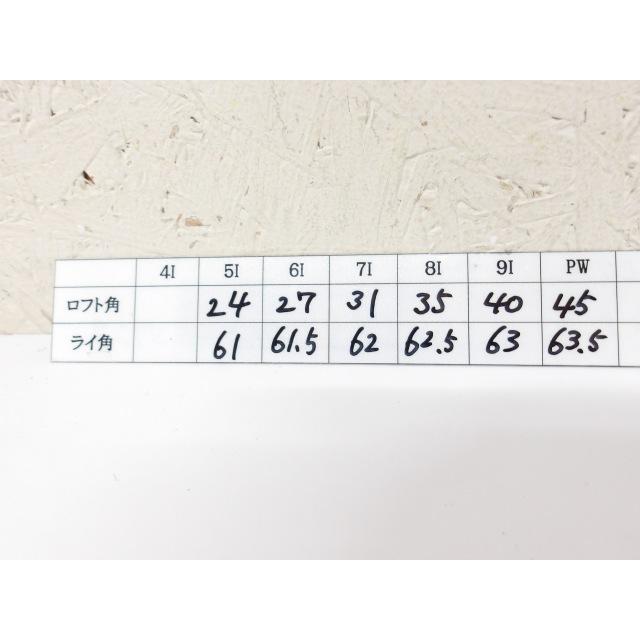 【中古】 ヨネックス EZONE CB702 Forged OT IRON 85(リシャフト） S 24 アイアンセット カーボンシャフト おすすめ メンズ 右 [2768]_6