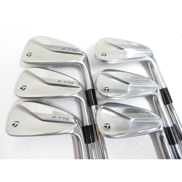 テーラーメイドP770 (2020)アイアン Dynamic Gold S200 TaylorMade（テーラーメイド） 【中古】 P770 2020 Dynamic Gold S200