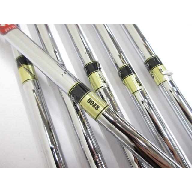 テーラーメイドP770 (2020)アイアン Dynamic Gold S200 TaylorMade（テーラーメイド） 【中古】 P770 2020 Dynamic Gold S200