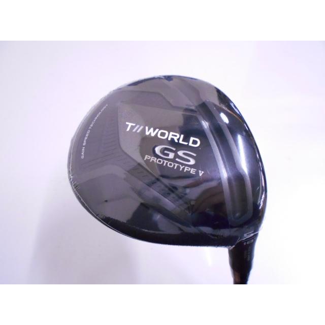 ホンマ GS PROTOTYPE V 5W FZ5 S HONMA GOLF 【新品】 ホンマ ツアーワールドGS PROTOTYPE V VIZARD FZ5